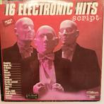Lp Script - 16 Electronic Hits, Cd's en Dvd's, Vinyl | Pop, Ophalen