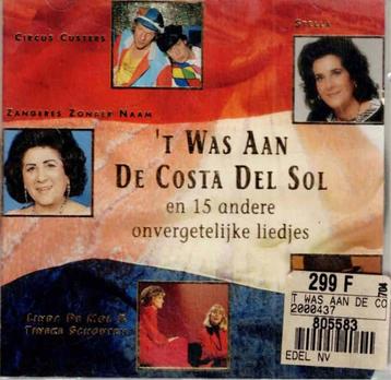 cd   -   T Was Aan De Costa Del Sol - En 15 Andere Onvergete beschikbaar voor biedingen