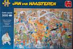 puzzle van Haasteren 3000 pièces "Galerie des curiosités", Enlèvement, Plus de 1 500 pièces, Comme neuf, Puzzle