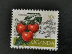 Ouganda 1975 - agriculture - tomates, Timbres & Monnaies, Affranchi, Enlèvement ou Envoi, Autres pays