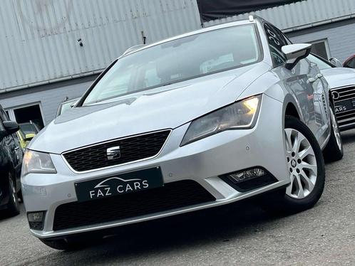 SEAT Leon ST 1.6 CR TDi DSG * 1ER PROP + GPS + GARANTIE *, Auto's, Seat, Bedrijf, Te koop, Leon, ABS, Airbags, Airconditioning