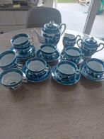 Oud servies, Ophalen