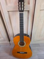 Guitare acoustique avec housse, Muziek en Instrumenten, Snaarinstrumenten | Gitaren | Akoestisch, Ophalen, Zo goed als nieuw