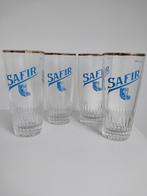 Vintage SAFIR glazen, Ophalen of Verzenden, Zo goed als nieuw