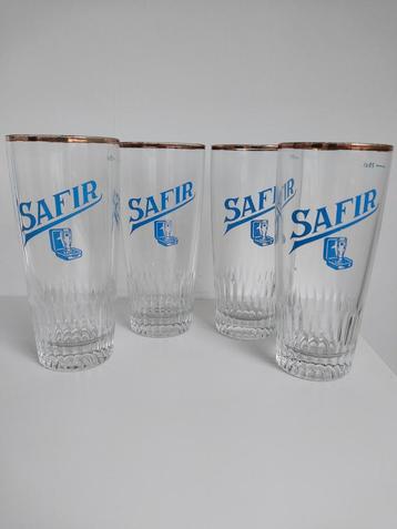 Vintage SAFIR glazen  beschikbaar voor biedingen