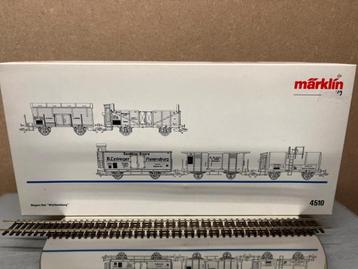Set van 5 Marklin HO 4510 DR wagons beschikbaar voor biedingen