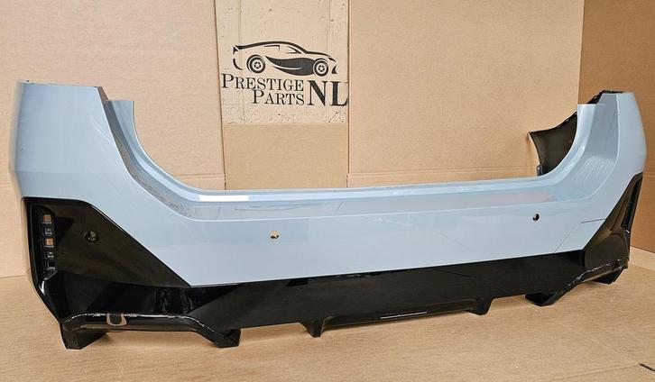 Achterbumper BMW 5 Serie G61 M PAKKET 51128084715 ORIGINEEL, Auto-onderdelen, Carrosserie, Bumper, BMW, Achter, Gebruikt, Herkomst onderdeel bekend