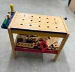 Houten werkbank inclusief gereedschap, Kinderen en Baby's, Ophalen, Gebruikt