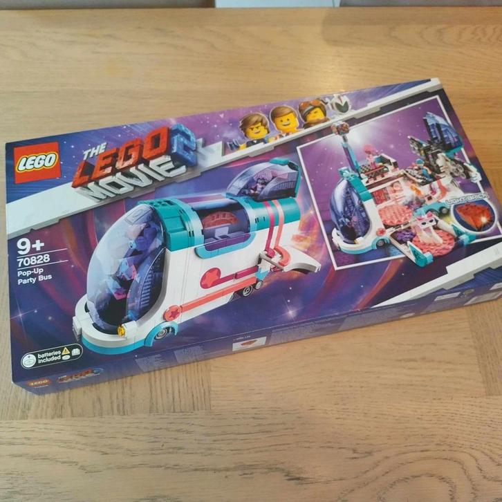 111 Lego 70828 Pop-Up Party Bus, Kinderen en Baby's, Speelgoed | Duplo en Lego, Nieuw, Lego, Complete set, Ophalen