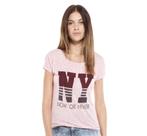 Roos tshirt van Bershka - Maat medium, Kleding | Dames, Verzenden