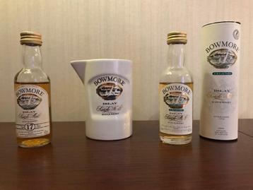 Verzameling whisky - Bowmore beschikbaar voor biedingen