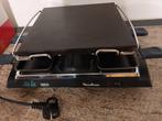Steengrill Moulinex 1200watt, Elektronische apparatuur, Ophalen of Verzenden, Gebruikt, 4 t/m 7 personen