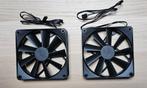 2 NZXT fans 120mm, Ophalen of Verzenden, Nieuw