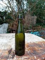 Oude bierfles brouwerij De Wulf  De Schelde Devos zwijnaarde, Enlèvement ou Envoi, Utilisé
