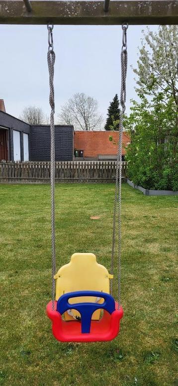 TE KOOP: schommel KBT Babyzitje Groeimodel, Ophalen, Zo goed als nieuw, Schommel