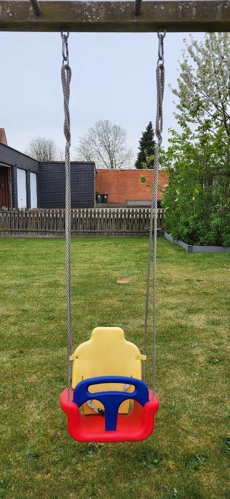 TE KOOP: schommel KBT Babyzitje Groeimodel, Kinderen en Baby's, Speelgoed | Buiten | Speeltoestellen, Zo goed als nieuw, Schommel
