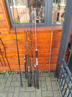 Boot stokken, Ophalen