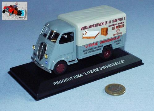 Altaya 1/43 : Peugeot DMA « Literie Universelle », Hobby & Loisirs créatifs, Voitures miniatures | 1:43, Neuf, Bus ou Camion, Universal Hobbies