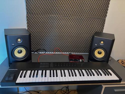 Home Studio Pakket, Audio, Tv en Foto, Luidsprekerboxen, Zo goed als nieuw, Ophalen