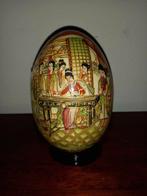 sierlijk Chinees ei, Antiek en Kunst, Ophalen
