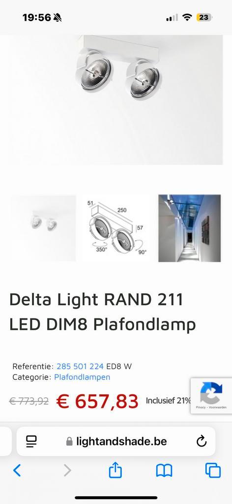 Design spotslampen, Huis en Inrichting, Lampen | Hanglampen, Ophalen