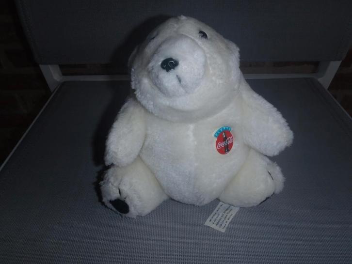 peluche ours polaire Coca Cola, Enfants & Bébés, Jouets | Peluches, Neuf, Ours, Enlèvement ou Envoi
