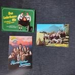 3 postkaarten : muziekgroepen uit Tirol