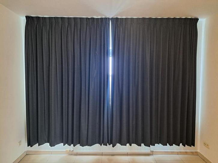 Gordijnen 3sets, Huis en Inrichting, Stoffering | Gordijnen en Lamellen, Ophalen