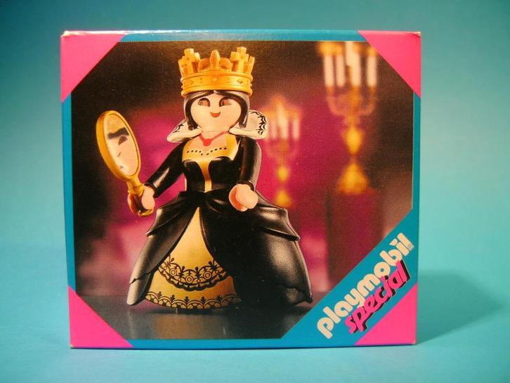 PLAYMOBIL-ZWARTE KONINGIN - Specialset - Nieuw - 4591 -Vint, Kinderen en Baby's, Speelgoed | Playmobil, Nieuw, Complete set, Ophalen of Verzenden