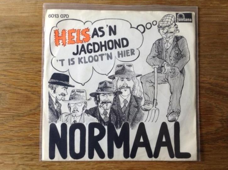 single normaal, Cd's en Dvd's, Vinyl Singles, Single, Nederlandstalig, 7 inch, Ophalen of Verzenden