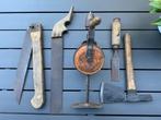 Lot d’anciens outils, Bricolage & Construction, Outillage | Outillage à main, Enlèvement ou Envoi, Utilisé