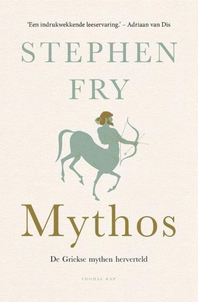 Te Koop Boek MYTHOS Stephen Fry, Boeken, Historische romans, Zo goed als nieuw, Ophalen of Verzenden