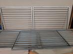 Inox roosters 75x40 4stuks 62x50 1 stuk, Doe-het-zelf en Bouw, Ophalen of Verzenden, Inox, Zo goed als nieuw