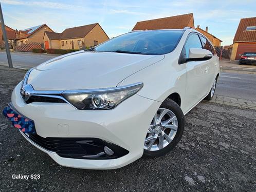 TOYOTA AURIS 1.6D-4D EURO 6B PANO GPS PARELWIT 1E PROP., Auto's, Toyota, Particulier, Auris, ABS, Achteruitrijcamera, Airbags