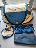 Reisbedje Deryan Luxe met matrasje, blauw-beige, Ophalen of Verzenden, Matras