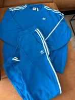 Adidas jogging set maat XS, Ophalen, Zo goed als nieuw, Maat 34 (XS) of kleiner, Blauw