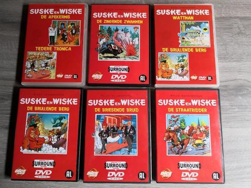 Suske en Wiske dvd's uit te kiezen, Cd's en Dvd's, Dvd's | Kinderen en Jeugd, Ophalen of Verzenden
