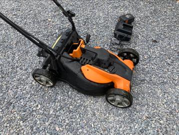 worx accu grasmaaier beschikbaar voor biedingen