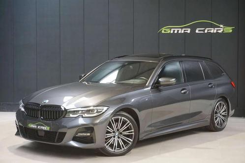 BMW 3 Serie 320 iA Touring M Pack-Nav-Pano-H.Leder-PDC-Garan, Auto's, BMW, Bedrijf, Te koop, 3 Reeks, ABS, Achteruitrijcamera