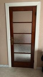 4 portes vitrées, Bricolage & Construction, Enlèvement, Utilisé