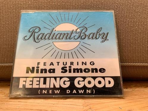 Radiant Baby Featuring Nina Simone – Feeling Good (New Dawn), Cd's en Dvd's, Cd's | Dance en House, Gebruikt, Ambiënt of Lounge