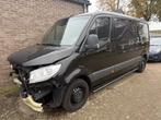 Mercedes-Benz Sprinter 215 CDI L2H1 |Automaat|Navi|Airco|SCH, Auto's, Start-stop-systeem, Gebruikt, 4 cilinders, Zwart