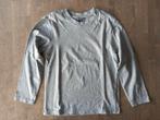 grijze t-shirt met lange mouwen maat 128 h&m, Jongen, Ophalen of Verzenden, Zo goed als nieuw, Shirt of Longsleeve