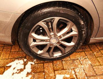 Mercedes C klasse W205 velgen in goede staat beschikbaar voor biedingen