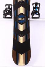 159 162 snowboard HEAD RUSH WIDE, black/wood, ROCKER, Sport en Fitness, Verzenden, Gebruikt, Board