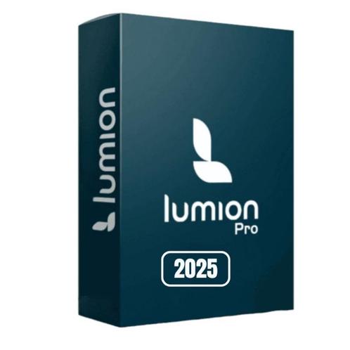 Lumion Pro 2025  - 1 jaar abonnement, Computers en Software, Ontwerp- en Bewerkingssoftware, Nieuw, Windows, Ophalen