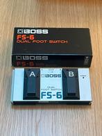 Pedale Boss FS-6, Muziek en Instrumenten, Ophalen of Verzenden, Zo goed als nieuw, Overige typen