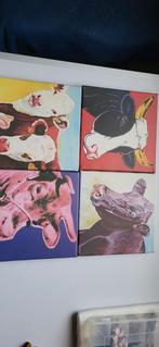 4 canvas fotos, Enlèvement