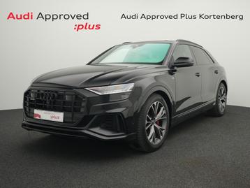 Audi Q8 Q8 60 TFSI e Q PHEV Competition Tiptronic, Auto's, Audi, Automaat, Q8, Zwart, Bedrijf