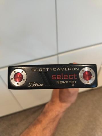 Scotty Cameron Select Newport 2 putter beschikbaar voor biedingen